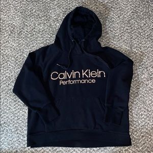 Black Calvin Klein sweatshirt
